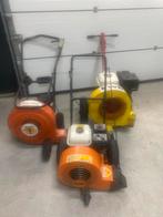 3 Bladblazers op Wielen - In 1 Koop!, Overige merken, Benzine, Gebruikt, Billy goat