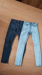 Zwarte en grijze jeans van Eksept maat 31 (M), Zwart, Ophalen of Verzenden, Zo goed als nieuw, W30 - W32 (confectie 38/40)