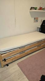 Slaapbank   ikea met matras, Ophalen, Eenpersoons, 80 cm