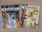 Harlekijn – 2 delen, Jean van Hamme, Gelezen, Ophalen of Verzenden, Meerdere stripboeken