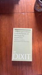 Willem v Ockham - Evidente kennis en theologische waarheden, Ophalen of Verzenden, Zo goed als nieuw