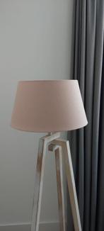 Lampenkap oud roze, Huis en Inrichting, Lampen | Vloerlampen, Ophalen, Stoffen lampenkap, Zo goed als nieuw, Minder dan 100 cm