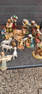 vintage Italiaanse kerststal figuren, Ophalen