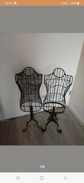 paspoppen metaal  beschikbaar voor biedingen