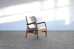 vintage fauteuil | armchair | jaren 60 | Bovenkamp, Huis en Inrichting, Fauteuils, Hout, Gebruikt, ., 75 tot 100 cm