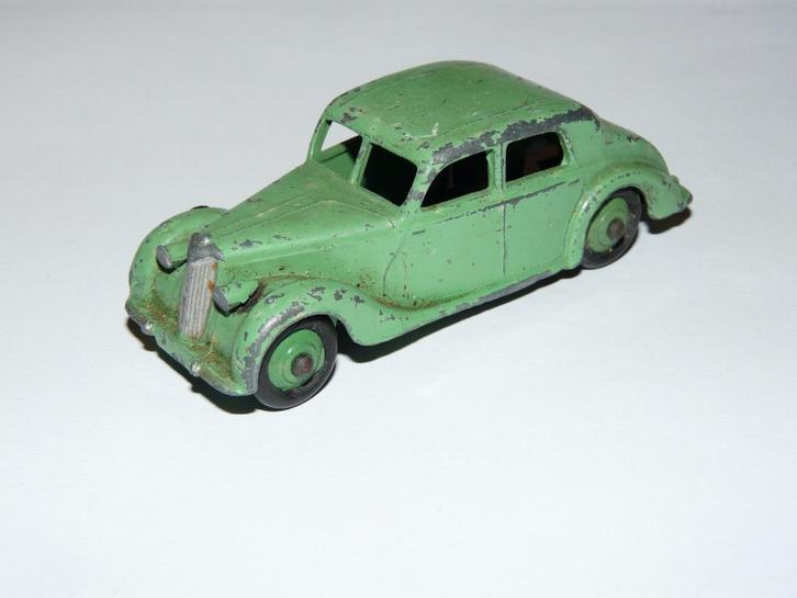 Dinky Toys - 40A - Riley, Hobby en Vrije tijd, Modelauto's | 1:43, Nieuw, Auto, Dinky Toys, Ophalen