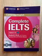 Complete IELTS Bands 5-6.5 B2 student's book with answers, Boeken, Ophalen of Verzenden, Nieuw, Guy Brook-Hart