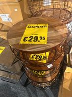 Leegverkoop salontafel nu €29,95, Ophalen, Nieuw