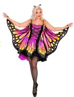 Vlinderjurk carnaval outfit halloween outfit vlinder jurk, Ophalen of Verzenden, Nieuw, Halloween