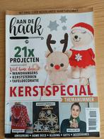 Aan de haak 29 kerstspecial 21 projecten haken Kerstmis, Ophalen of Verzenden, Zo goed als nieuw, Overige onderwerpen, Aan de Haak