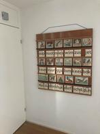 Aap noot mies schoolbord, Ophalen