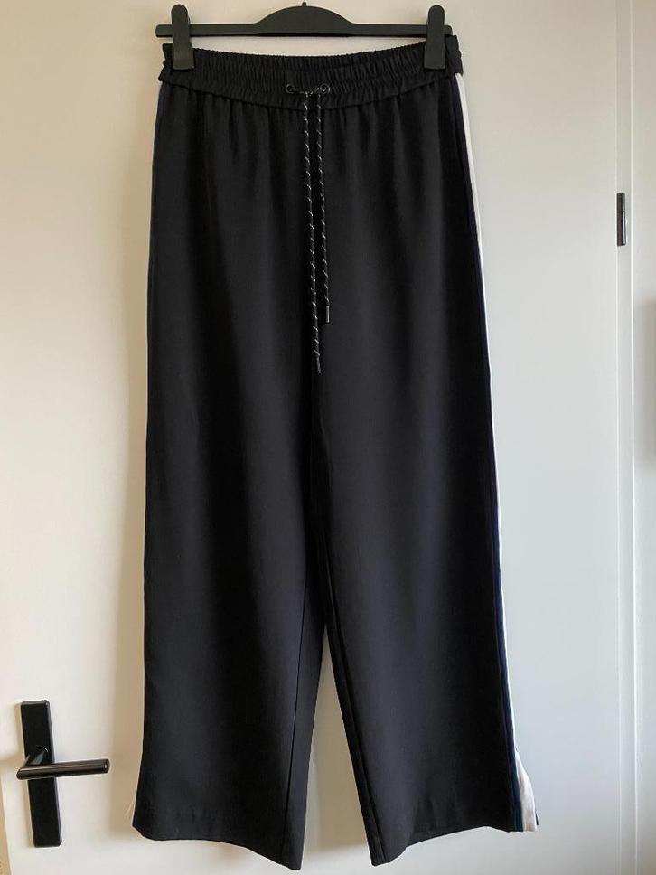 BROEK AIRDATE ZWART maat L, Kleding | Dames, Broeken en Pantalons, Nieuw, Zwart, Lang, Ophalen of Verzenden