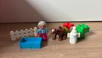 Lego duplo 10521 - baby boerderij, Kinderen en Baby's, Speelgoed | Duplo en Lego, Ophalen of Verzenden, Zo goed als nieuw, Duplo
