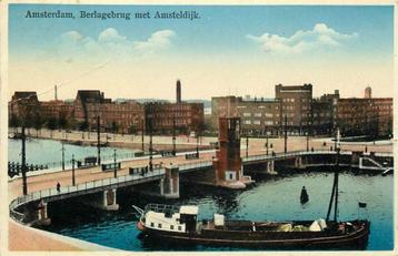 (304-008-049) Amsterdam Berlagebrug met Amsteldijk beschikbaar voor biedingen