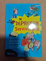 De Depressie Survivalgids - Annick Beyers, Ophalen of Verzenden, Zo goed als nieuw, Annick Beyers, Non-fictie
