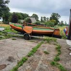 Eikenhouten zeilschouw, van der Meulen. Sneek 1974, Watersport en Boten, Open zeilboten, Ophalen, Geen motor, Gebruikt, Overige typen