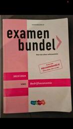 Examenbundel vwo bedrijfseconomie 2023 2024, Boeken, Ophalen of Verzenden, Gelezen, VWO