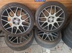 Setje 17 inch 4x100, Auto-onderdelen, Banden en Velgen, Ophalen, Banden en Velgen, 17 inch, 205 mm