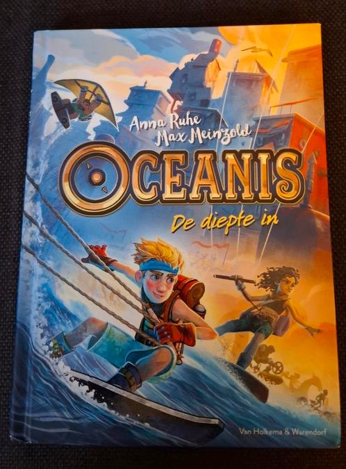 Boek Anna Ruhe - De diepte in, Boeken, Kinderboeken | Jeugd | onder 10 jaar, Zo goed als nieuw, Ophalen