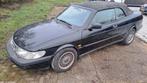 Saab 900 2.0 SE Turbo Cabrio 1995 Zwart, Voorwielaandrijving, Beige, 4 cilinders, Cabriolet
