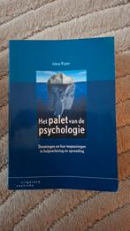 Het Palet van de Psychologie - Jakop Rigter, Boeken, Ophalen of Verzenden, Zo goed als nieuw, Overige onderwerpen, Jakop Rigter