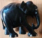 Houten Olifant Beeld, Ophalen of Verzenden, Zo goed als nieuw, Dier