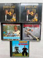James Last🔴 CDs 2x dubbel 3x enkel, Ophalen of Verzenden, Zo goed als nieuw, Overige soorten