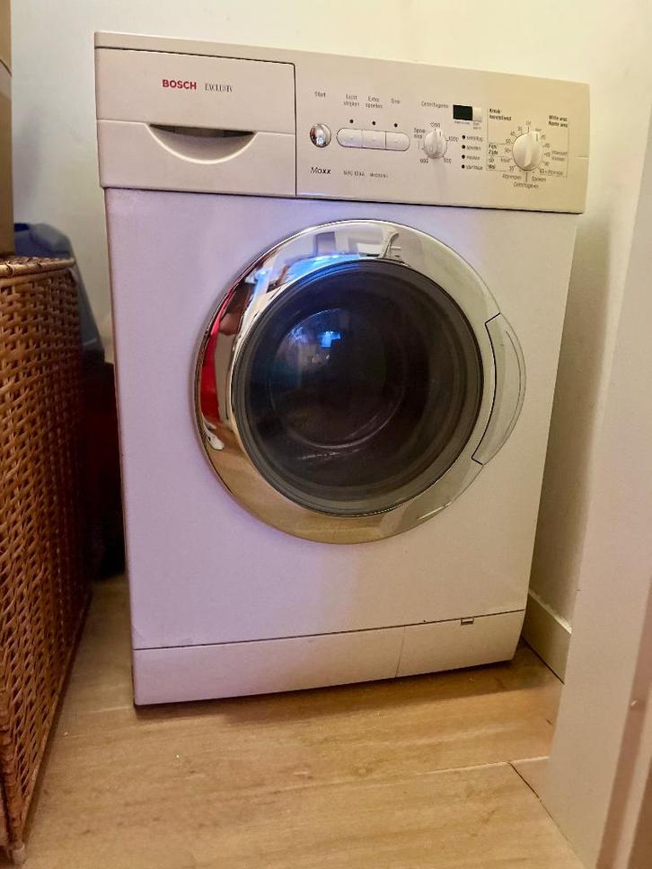Wasmachine Bosch exclusiv maxx wfo 120a, Witgoed en Apparatuur, Wasmachines, Gebruikt, Voorlader, 6 tot 8 kg, 85 tot 90 cm, 1200 tot 1600 toeren