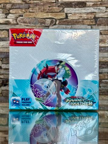 🔥POKEMON SV09 JOURNEY TOGETHER BOOSTER BOX BBX beschikbaar voor biedingen