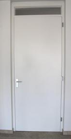 Twee gratis binnendeuren, Doe-het-zelf en Verbouw, Deuren en Horren, Ophalen, Gebruikt, 80 tot 100 cm, Binnendeur