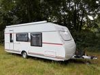 Bürstner Premio 470 TS airco mover luifel Queensbed 3-2024, Caravans en Kamperen, Rondzit, Tot en met 3, Particulier, Bürstner