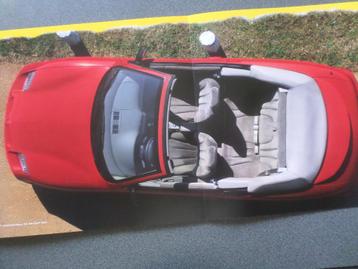 Pontiac Sunfire 2000 Coupe & Cabrio Brochure beschikbaar voor biedingen