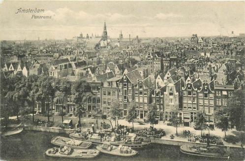 (304-257-027) Amsterdam Panorama, Verzamelen, Ansichtkaarten | Nederland, Noord-Holland, Verzenden