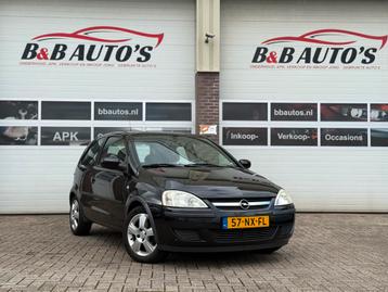 Opel Corsa 1.2 16V 3D 2004 AIRCO Elektr Pakket 1ste eigenaar beschikbaar voor biedingen