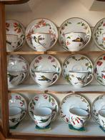 Prachtig Vogel Servies - Kopjes en Schotels, Huis en Inrichting, Gebruikt, Ophalen of Verzenden, Overige stijlen, Kop(pen) en/of Schotel(s)