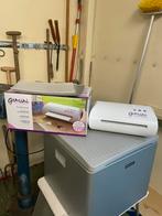 Mult media machine - elektrische snijmachine, Ophalen, Zo goed als nieuw, Gereedschap of Toebehoren