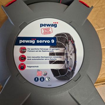 Pewag Servo 9 Sneeuwkettingen 205/55R16 beschikbaar voor biedingen