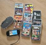 psp ouwetje, Spelcomputers en Games, Spelcomputers | Sony PSP, Ophalen, Gebruikt, Zwart