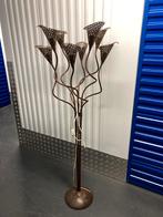 Staande vloerlamp, Huis en Inrichting, Ophalen, Gebruikt, Apart, Metaal