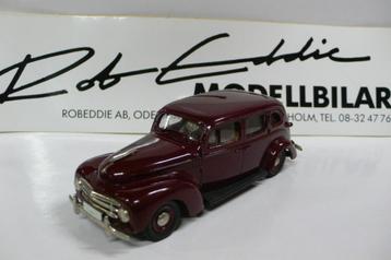 volvo pv 36 - robeddie-handgebouwd 1/43-AANBIEDING!!!!!!! beschikbaar voor biedingen