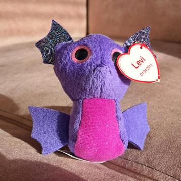 Ty Beanie Boo Levi Vleermuis - Nieuwstaat! beschikbaar voor biedingen