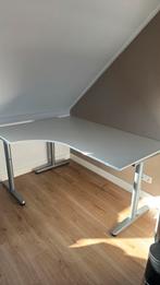 Ikea galant hoekbureau wit, Huis en Inrichting, Ophalen, Zo goed als nieuw, Bureau