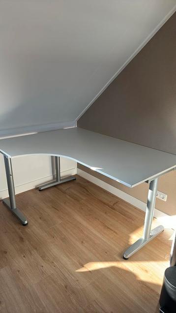 Ikea galant hoekbureau wit - afbeelding 1