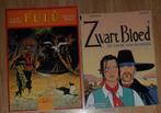 2 Strips / FULU + Zwart Bloed, Meerdere stripboeken, Verzenden, Gelezen
