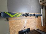 Salomon Enduro 800 Ti ski’s + bindingen + Leki stokken, Sport en Fitness, Skiën en Langlaufen, Ophalen, 140 tot 160 cm, Gebruikt