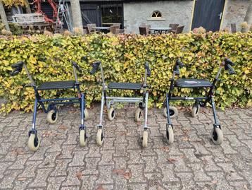 3 Rollators  beschikbaar voor biedingen