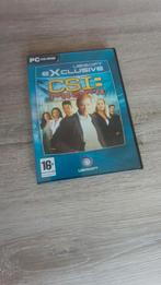 CSI: Miami - PC CD-ROM - Ubisoft Exclusive, Avontuur en Actie, Gebruikt, 1 speler, Ophalen of Verzenden