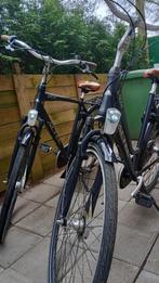 Altec Delta herenfiets en damesfiets, Versnellingen, Zo goed als nieuw, 53 tot 57 cm, Ophalen