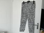 Broek zwart/ wit, Ophalen of Verzenden, Zo goed als nieuw, Zwart