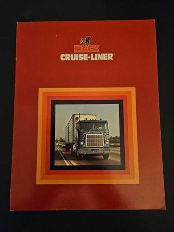 Brochure Mack Cruise-Liner 1978 USA  beschikbaar voor biedingen